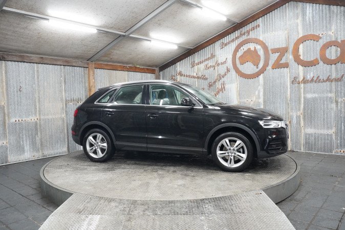 2018 AUDI Q3 2.0 TDI QUATTRO (110kW)