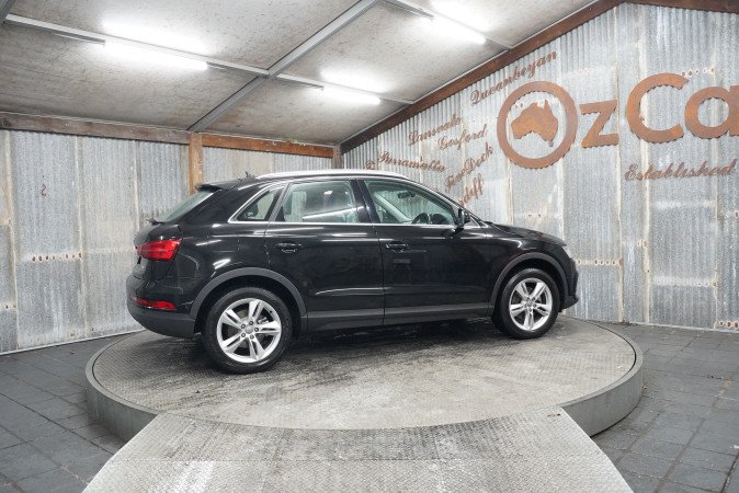 2018 AUDI Q3 2.0 TDI QUATTRO (110kW)