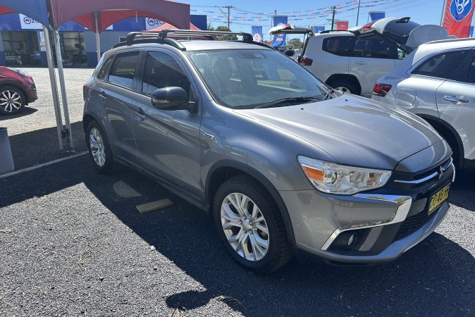 2018 MITSUBISHI ASX