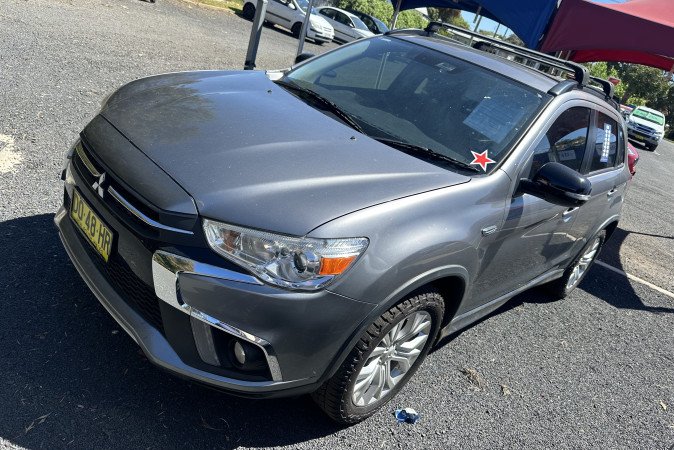 2018 MITSUBISHI ASX ES ADAS ( 2WD)