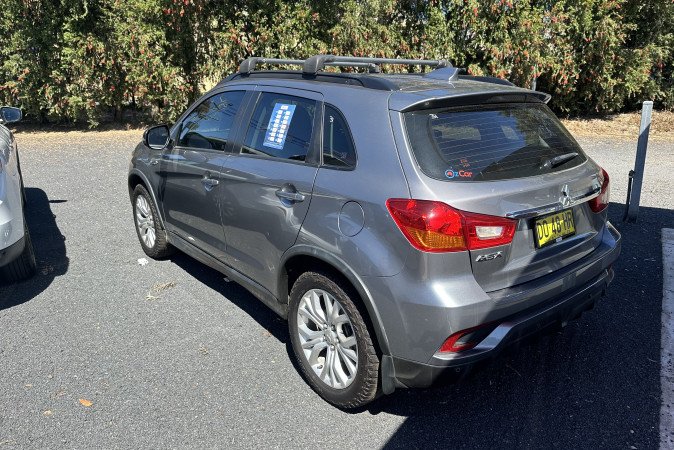 2018 MITSUBISHI ASX ES ADAS ( 2WD)