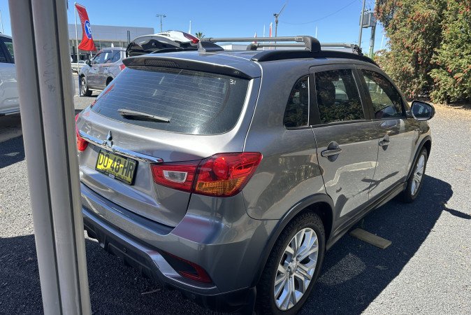 2018 MITSUBISHI ASX ES ADAS ( 2WD)