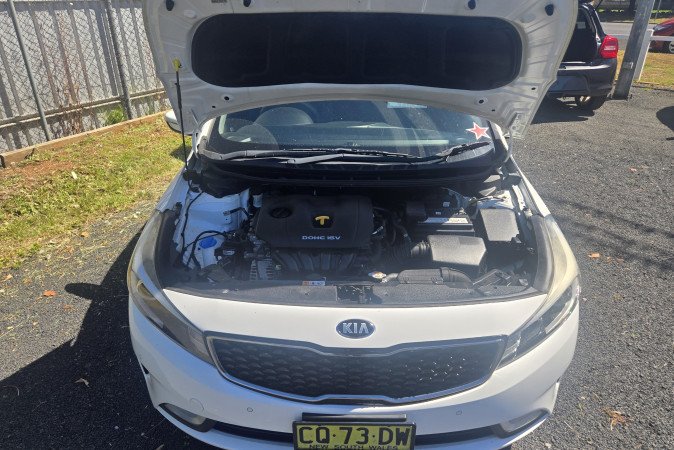 2018 KIA CERATO S