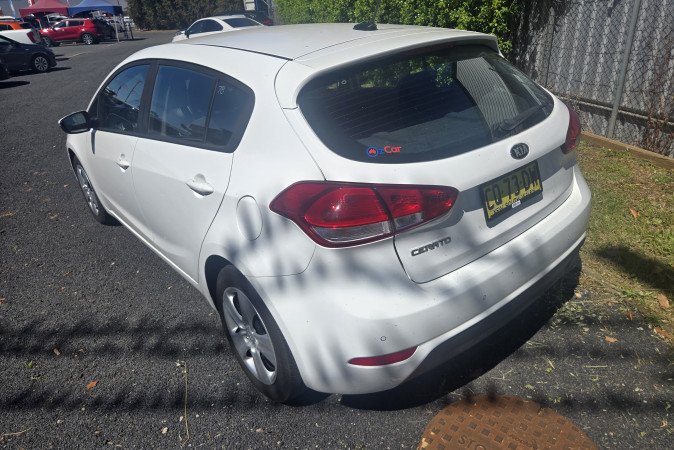 2018 KIA CERATO S