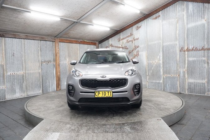 2018 KIA SPORTAGE