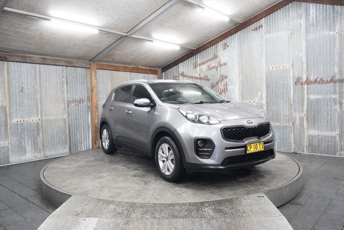 2018 KIA SPORTAGE Si (FWD)