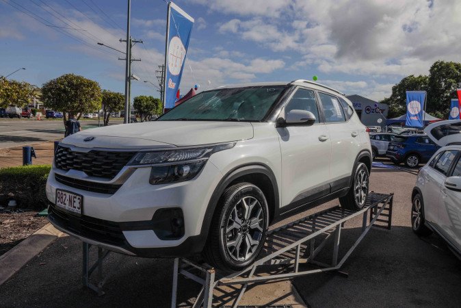 2019 KIA SELTOS SPORT (FWD) WITH SAFETY PACK