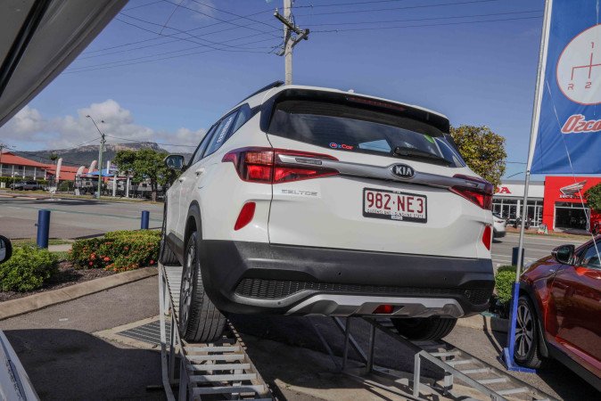 2019 KIA SELTOS SPORT (FWD) WITH SAFETY PACK