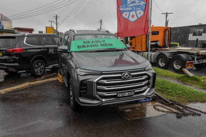 2025 LDV T60
