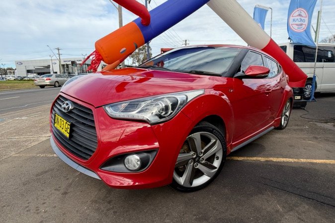 2014 HYUNDAI VELOSTER