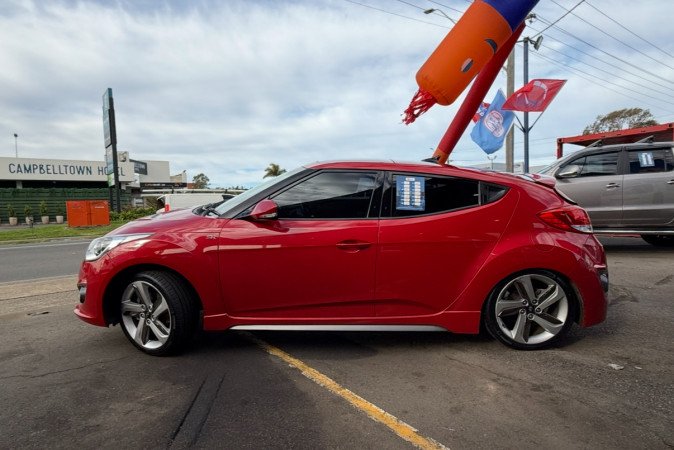 2014 HYUNDAI VELOSTER SR TURBO