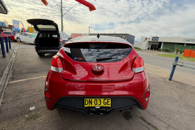 2014 HYUNDAI VELOSTER SR TURBO