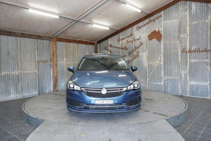 2017 HOLDEN ASTRA