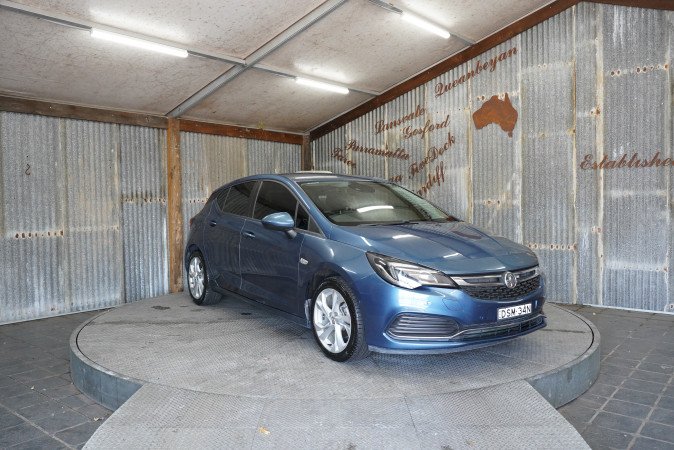 2017 HOLDEN ASTRA RS