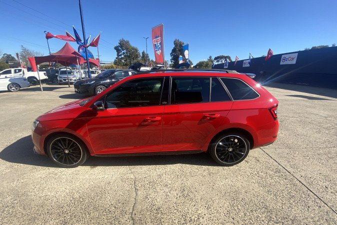 2021 SKODA FABIA 81 TSI MONTE CARLO