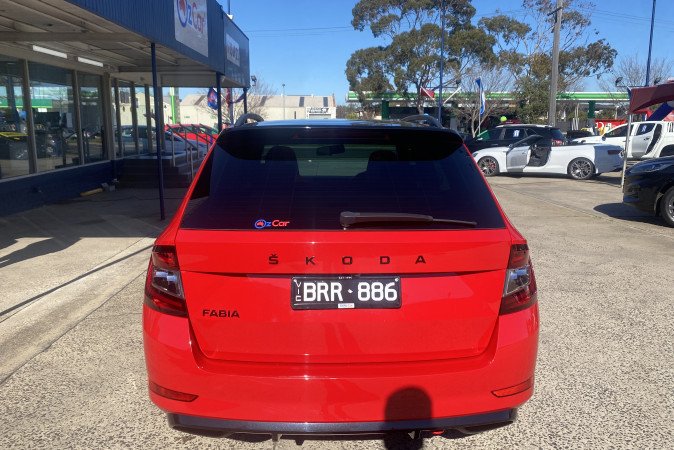 2021 SKODA FABIA 81 TSI MONTE CARLO