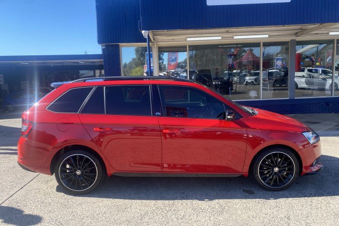 2021 SKODA FABIA 81 TSI MONTE CARLO