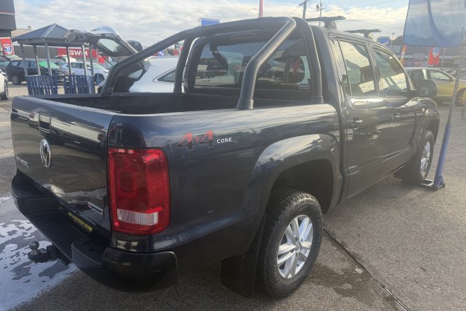 2020 VOLKSWAGEN AMAROK TDI420 CORE 4MOTION