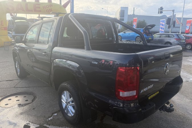 2020 VOLKSWAGEN AMAROK TDI420 CORE 4MOTION