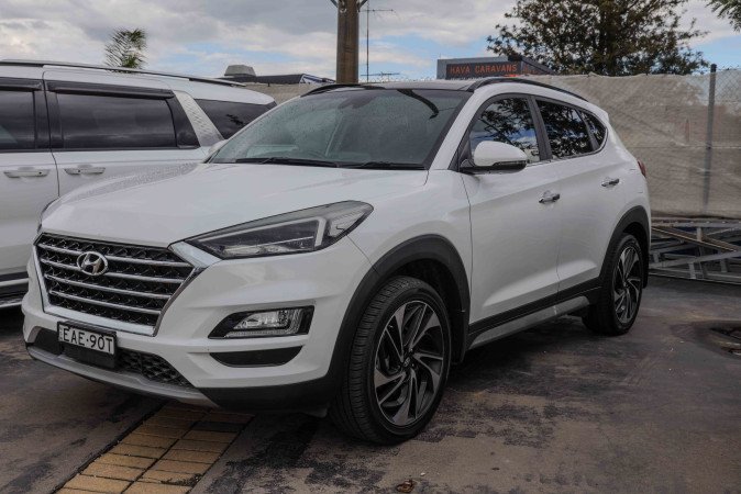 2018 HYUNDAI TUCSON HIGHLANDER (AWD)