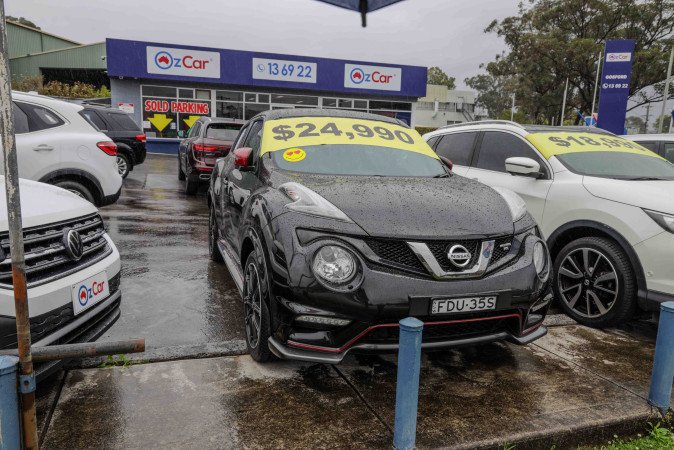 2018 NISSAN JUKE