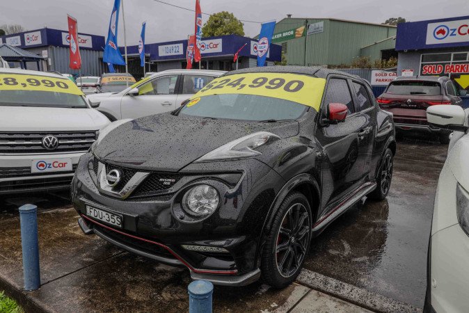 2018 NISSAN JUKE NISMO RS (FWD)