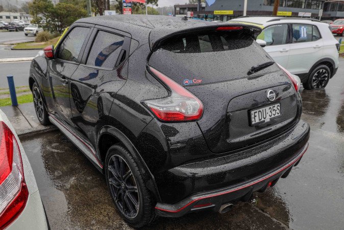 2018 NISSAN JUKE NISMO RS (FWD)