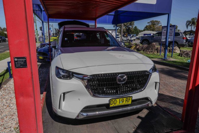 2023 MAZDA CX-90 G50E AZAMI MHEV