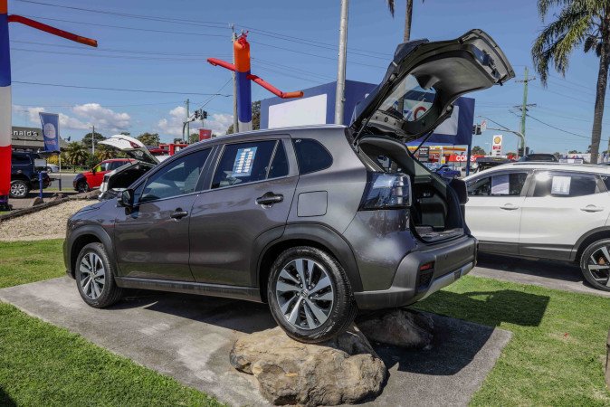 2023 SUZUKI S-CROSS GLX 2WD (QLD)