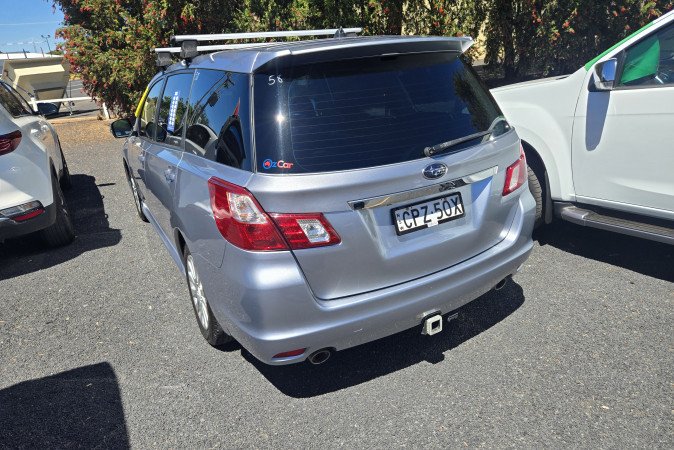 2012 SUBARU LIBERTY EXIGA