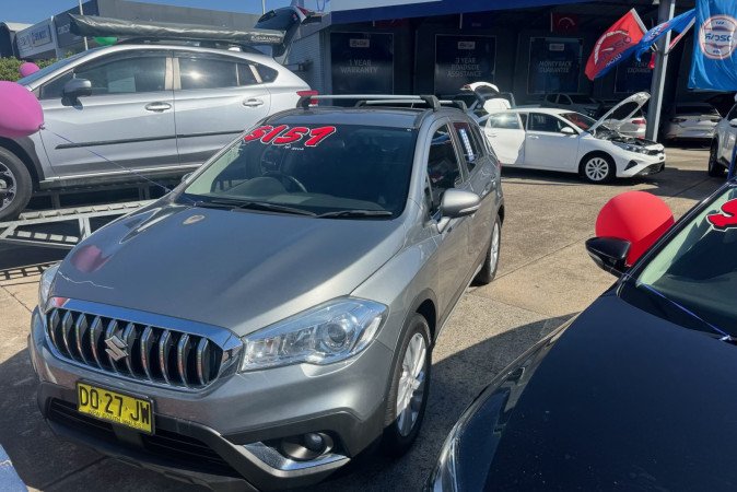 2018 SUZUKI S-CROSS