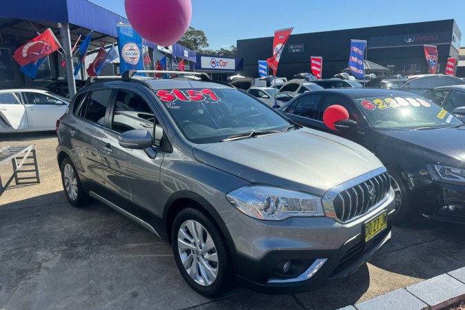 2018 SUZUKI S-CROSS TURBO