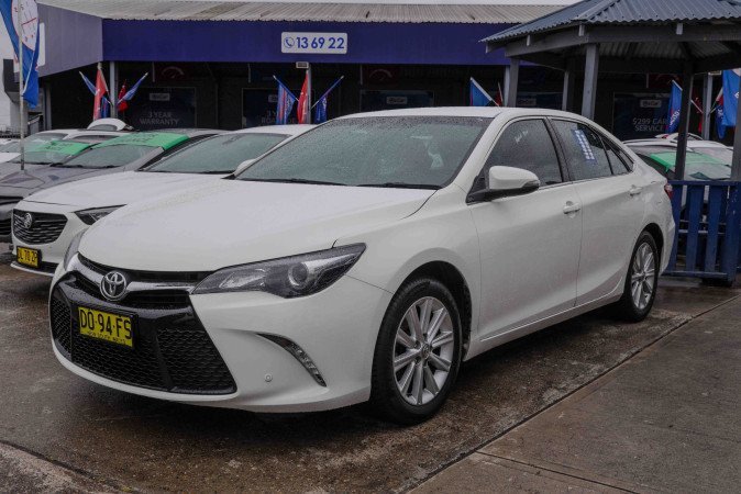 2016 TOYOTA CAMRY ATARA S