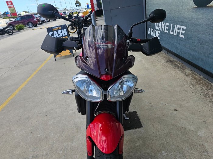 2012 Triumph STREET TRIPLE R Red