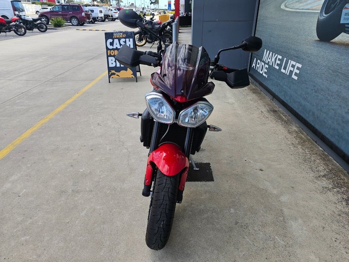 2012 Triumph STREET TRIPLE R Red