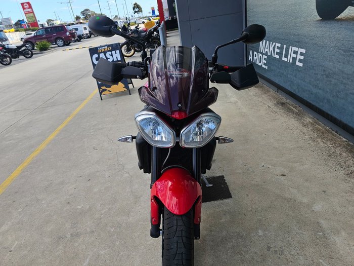 2012 Triumph STREET TRIPLE R Red