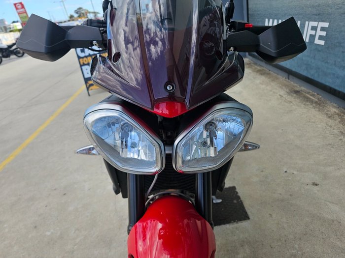 2012 Triumph STREET TRIPLE R Red