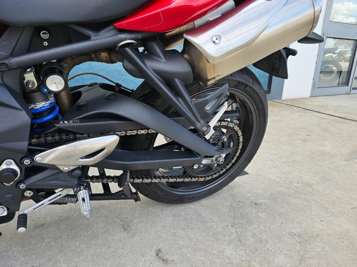 2012 Triumph STREET TRIPLE R Red