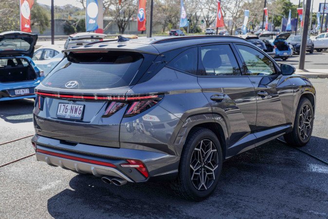 2023 HYUNDAI TUCSON N LINE (FWD)