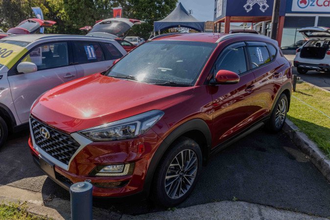 2021 HYUNDAI TUCSON ACTIVE X (2WD)