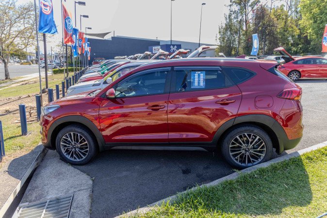2021 HYUNDAI TUCSON ACTIVE X (2WD)