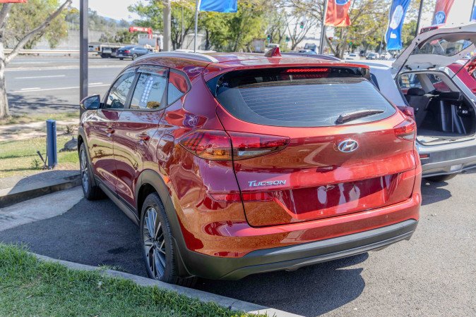 2021 HYUNDAI TUCSON ACTIVE X (2WD)