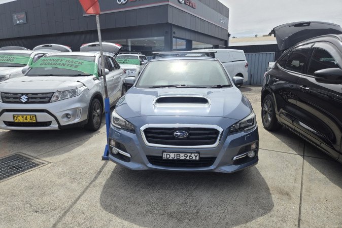 2016 SUBARU LEVORG