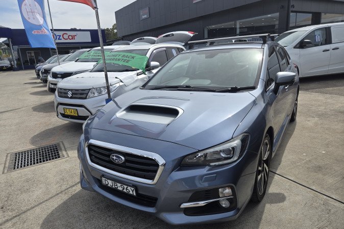 2016 SUBARU LEVORG 2.0 GT-S (AWD)