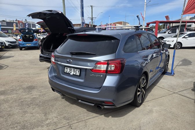2016 SUBARU LEVORG 2.0 GT-S (AWD)