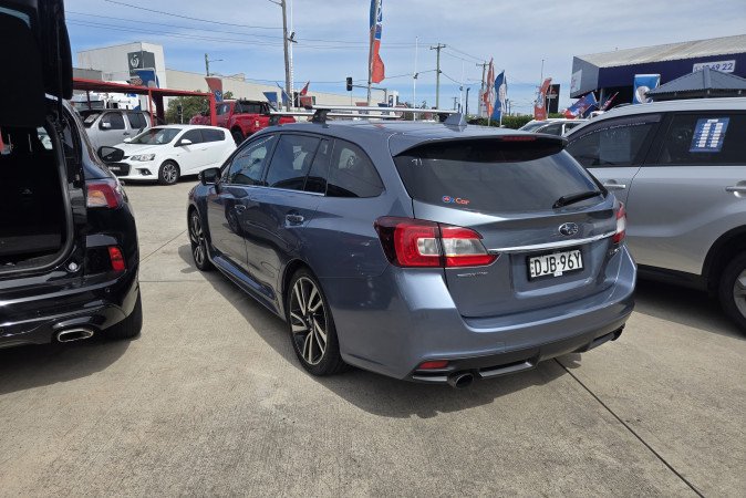 2016 SUBARU LEVORG 2.0 GT-S (AWD)