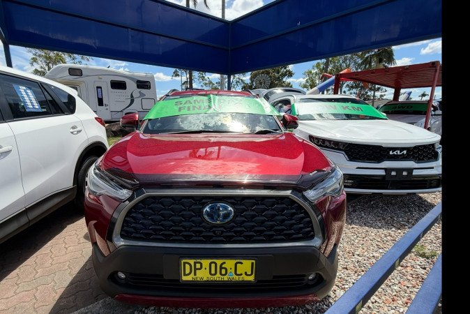 2023 TOYOTA COROLLA CROSS GXL AWD HYBRID