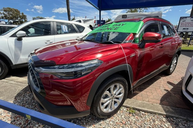 2023 TOYOTA COROLLA CROSS GXL AWD HYBRID