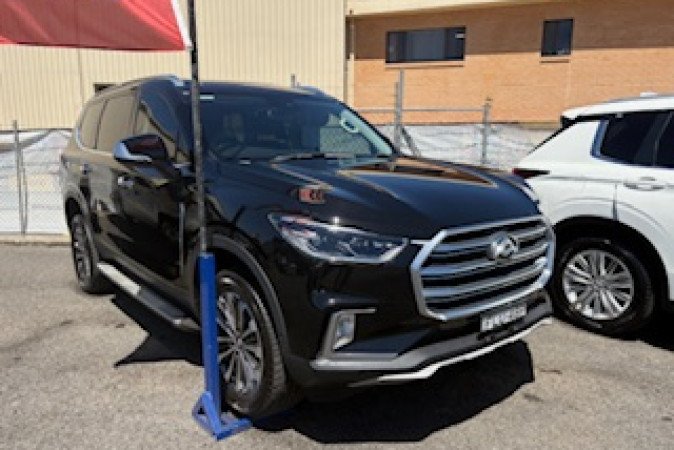 2022 LDV D90 (2WD)