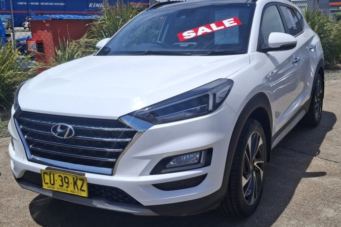 2019 HYUNDAI TUCSON HIGHLANDER (AWD) BLACK INT